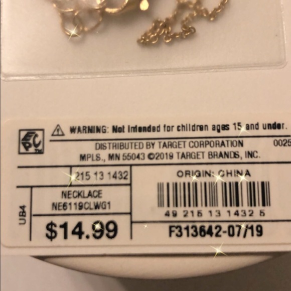 Brave!!!! Necklace - Picture 3 of 3